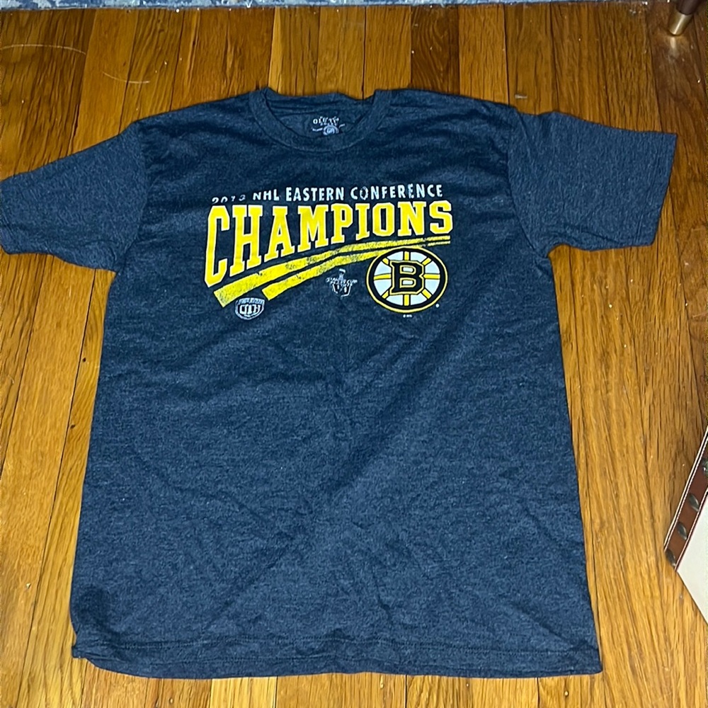 Boston Bruins 2013 Eastern Conference Champions NHL